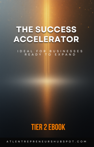 The Success Accelerator – Tier 2