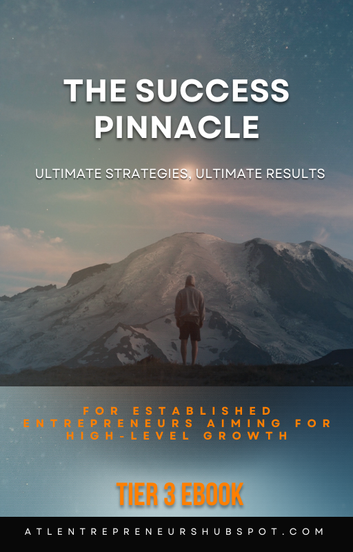 The Success Pinnacle – Tier 3